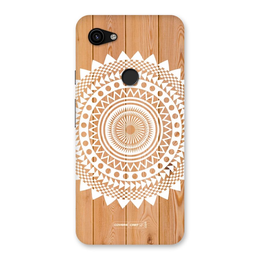 Mandala Design Back Case for Google Pixel 3a XL