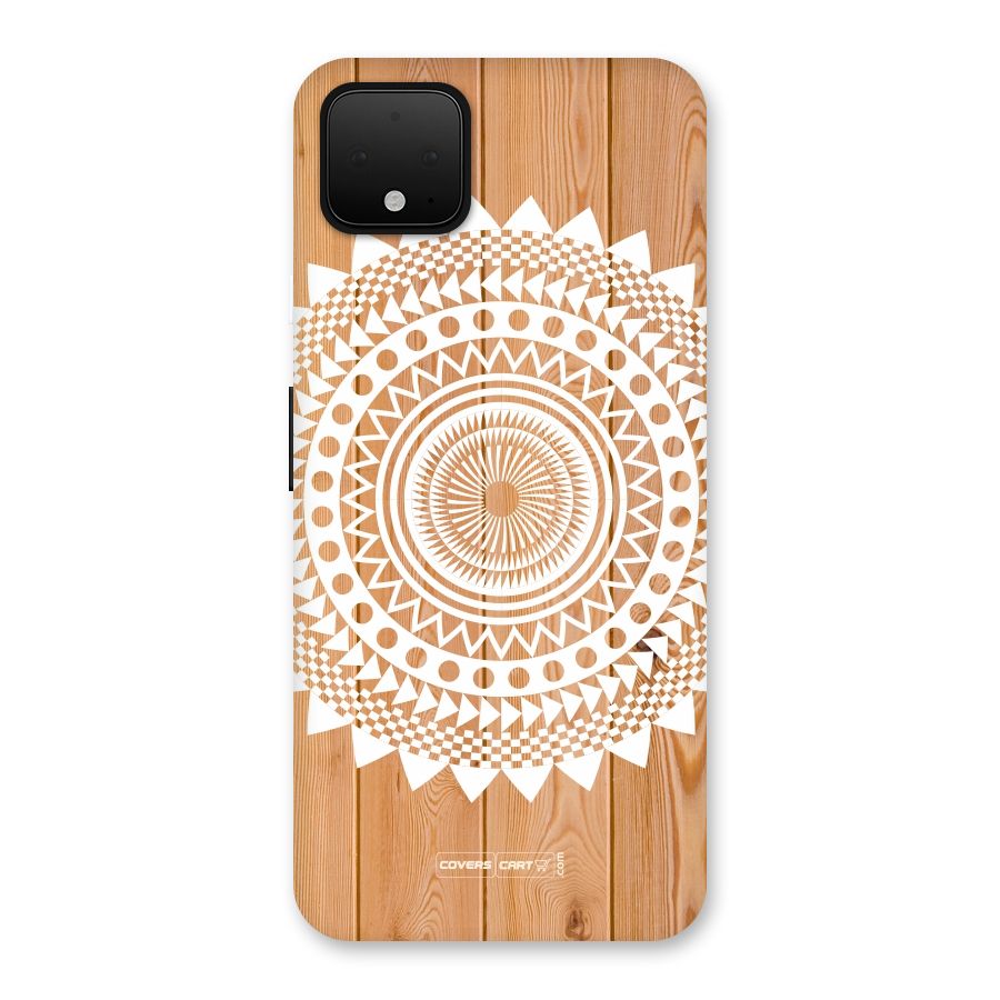 Mandala Design Back Case for Google Pixel 4 XL