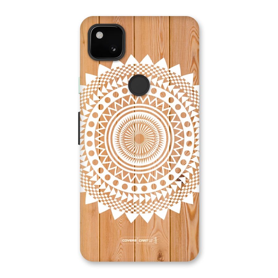 Mandala Design Back Case for Google Pixel 4a