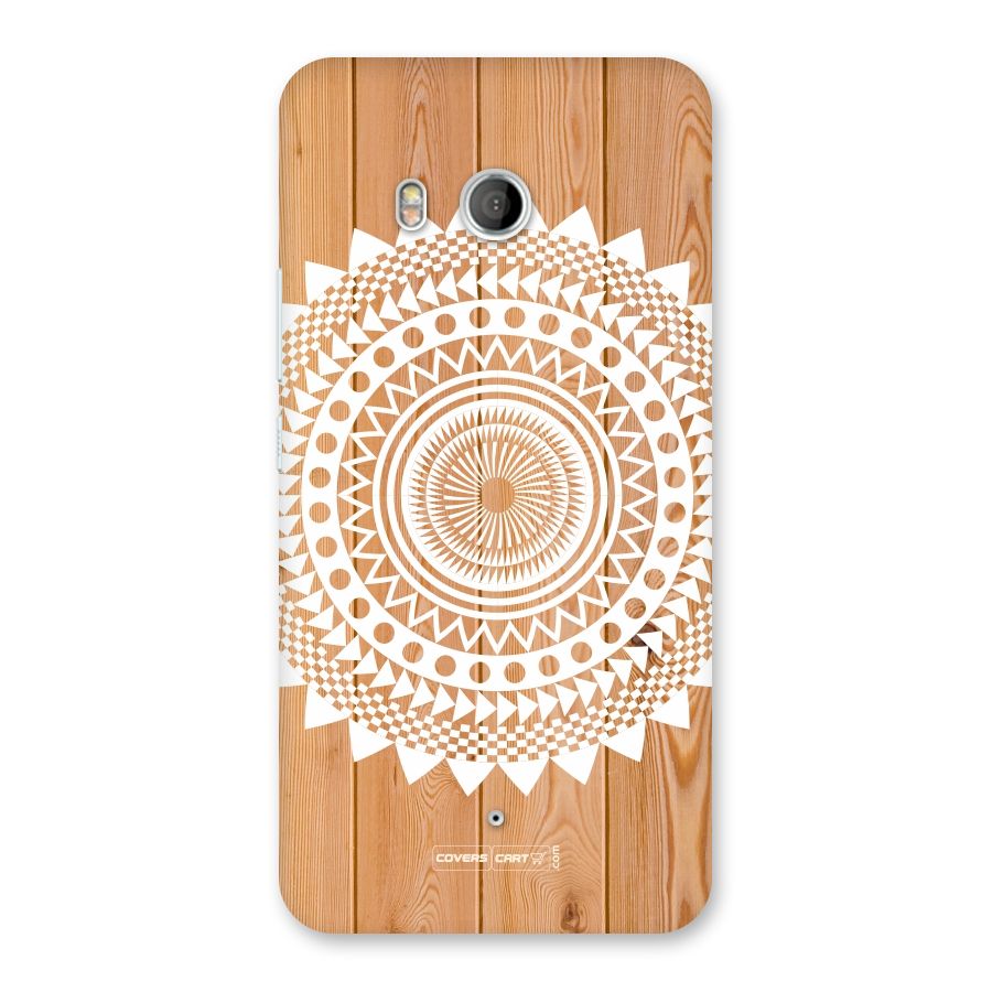 Mandala Design Back Case for HTC U11