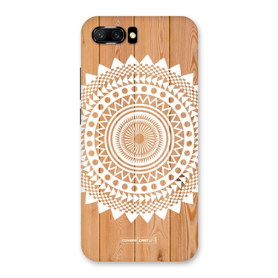 Mandala Design Back Case for Honor 10