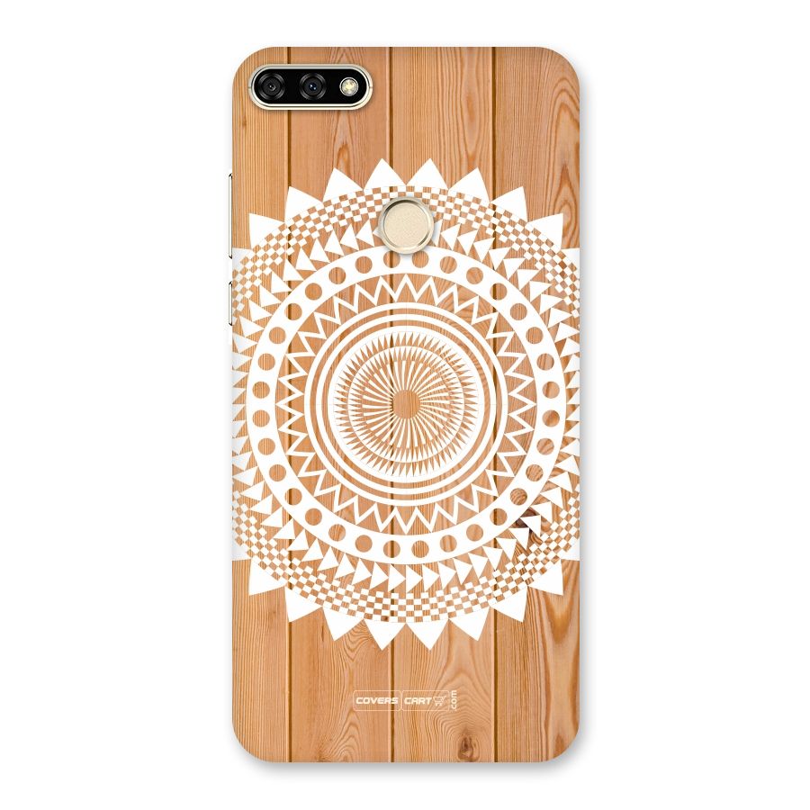 Mandala Design Back Case for Honor 7A