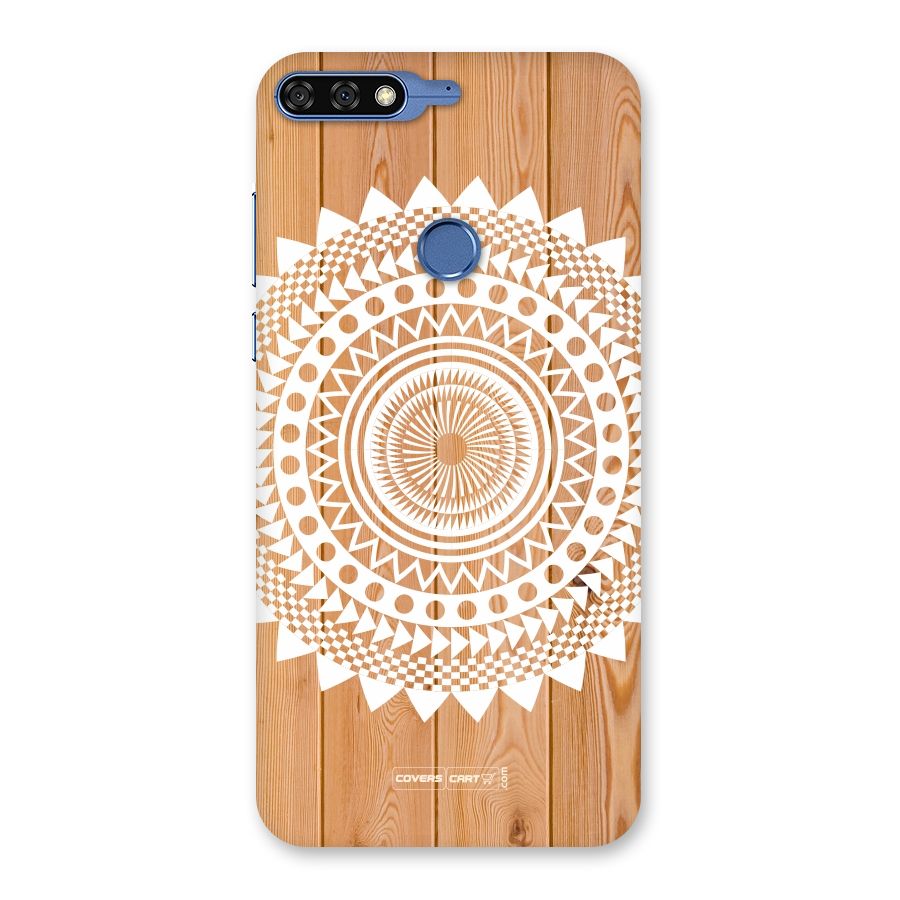 Mandala Design Back Case for Honor 7C