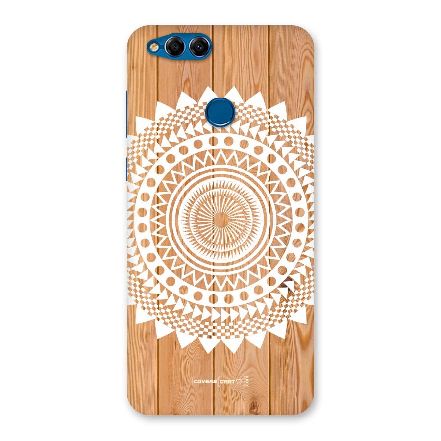 Mandala Design Back Case for Honor 7X