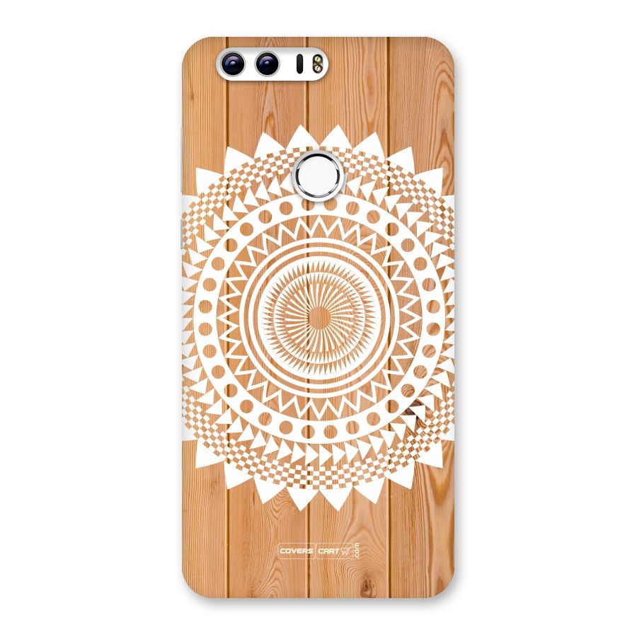 Mandala Design Back Case for Honor 8
