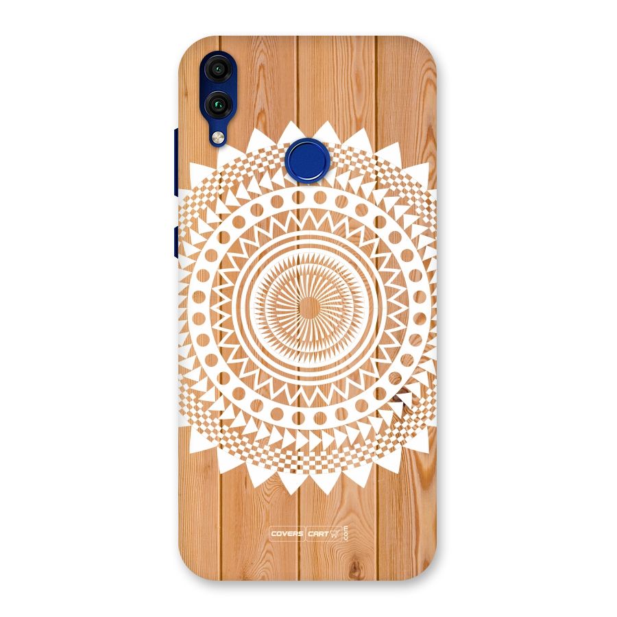 Mandala Design Back Case for Honor 8C