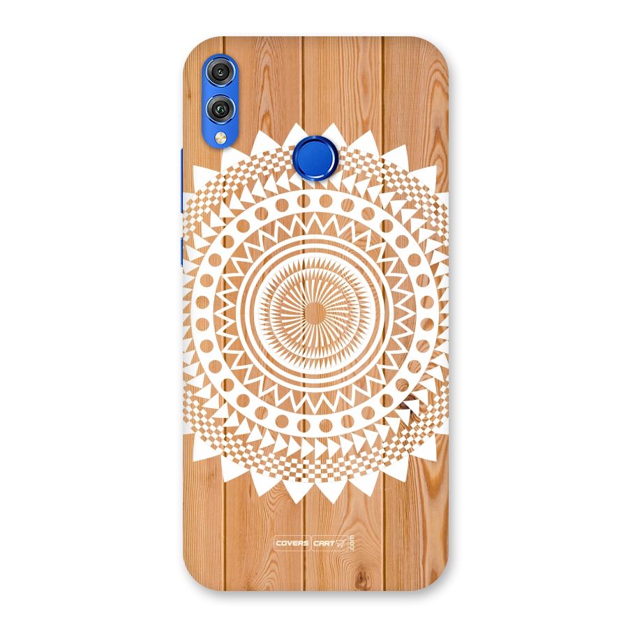 Mandala Design Back Case for Honor 8X