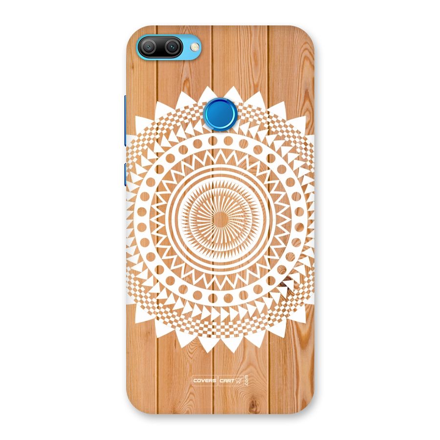 Mandala Design Back Case for Honor 9N