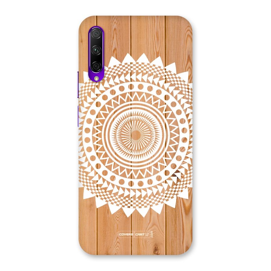 Mandala Design Back Case for Honor 9X Pro