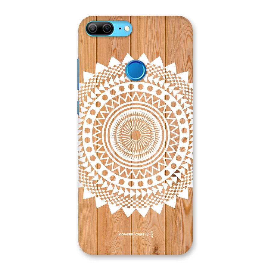 Mandala Design Back Case for Honor 9 Lite