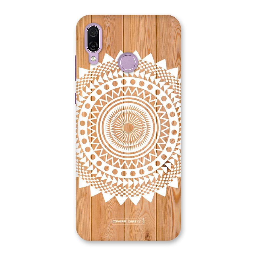Mandala Design Back Case for Honor Play