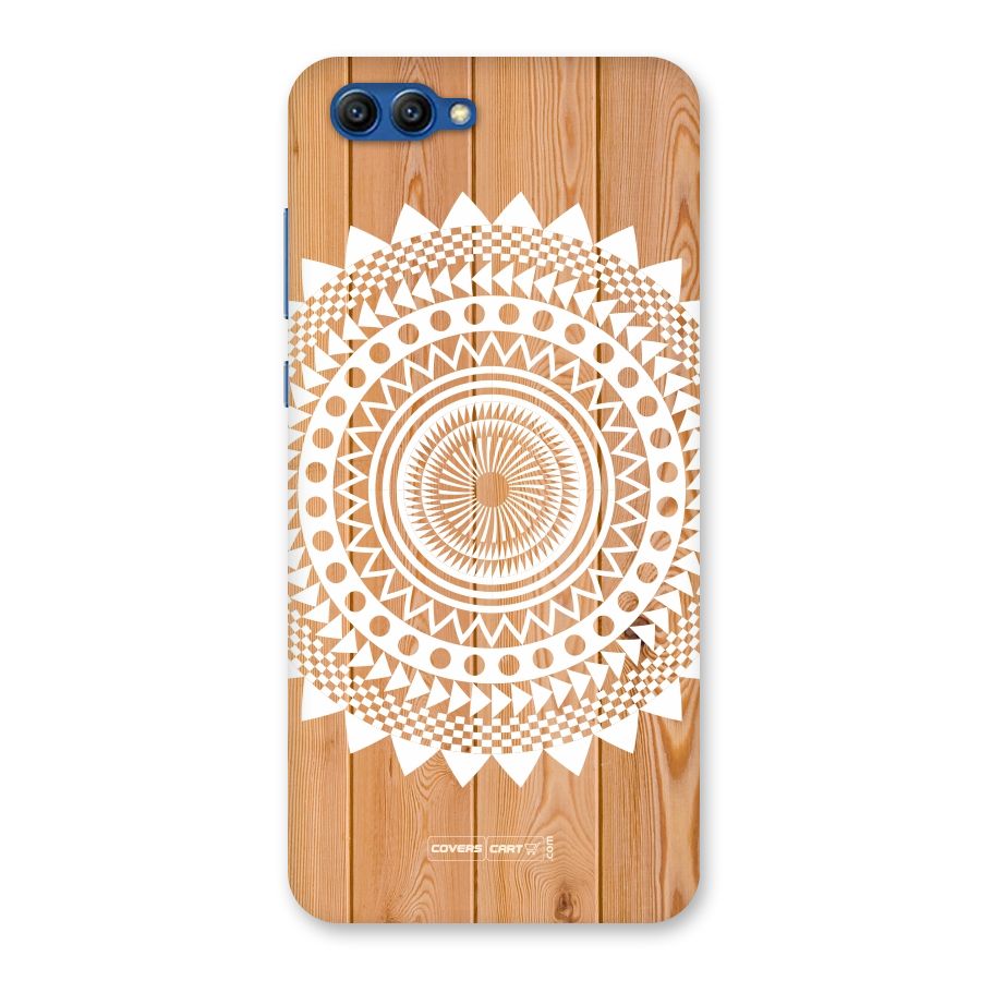 Mandala Design Back Case for Honor View 10
