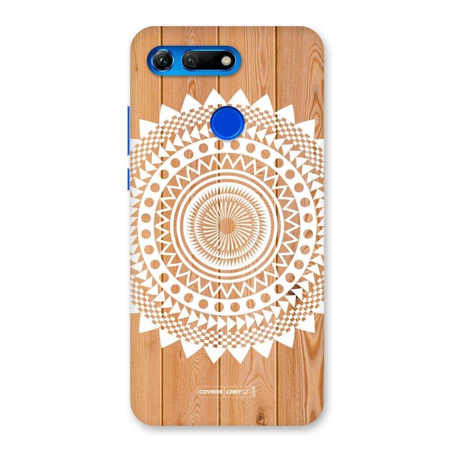 Mandala Design Back Case for Honor View 20