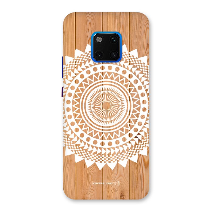 Mandala Design Back Case for Huawei Mate 20 Pro
