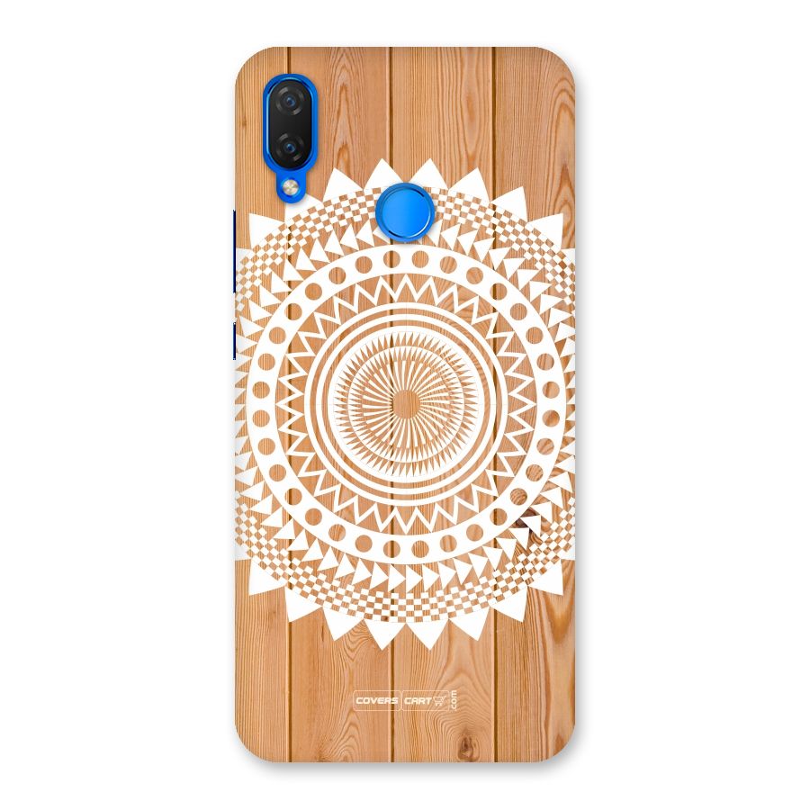 Mandala Design Back Case for Huawei P Smart+
