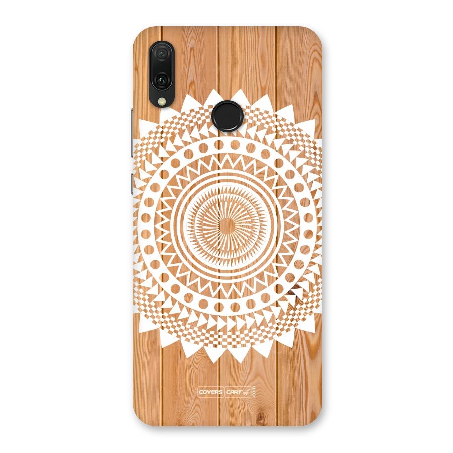 Mandala Design Back Case for Huawei Y9 (2019)