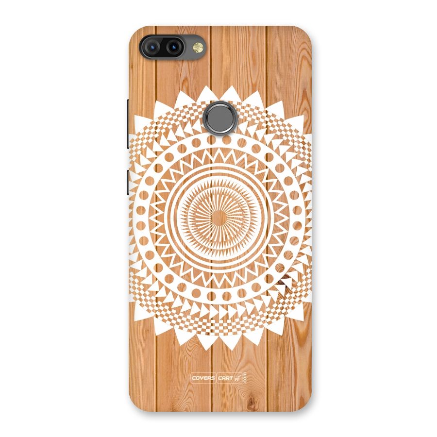 Mandala Design Back Case for Infinix Hot 6 Pro