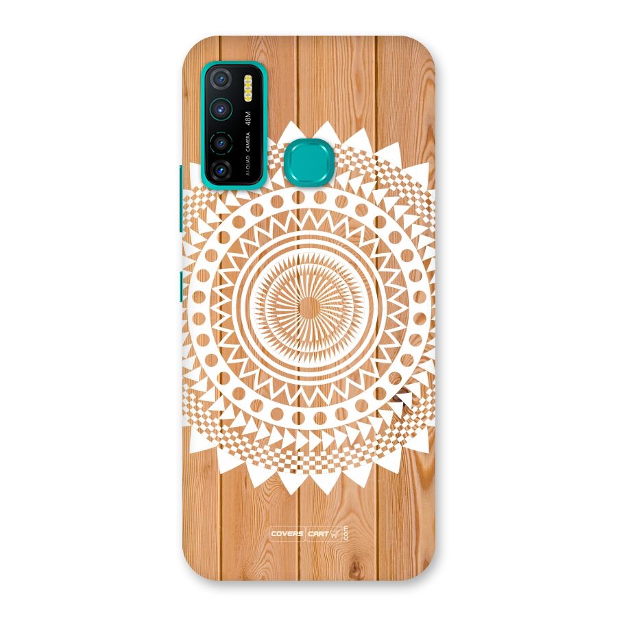 Mandala Design Back Case for Infinix Hot 9 Pro