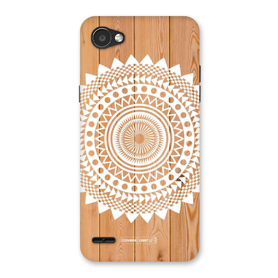 Mandala Design Back Case for LG Q6