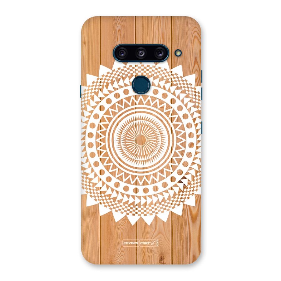 Mandala Design Back Case for LG  V40 ThinQ