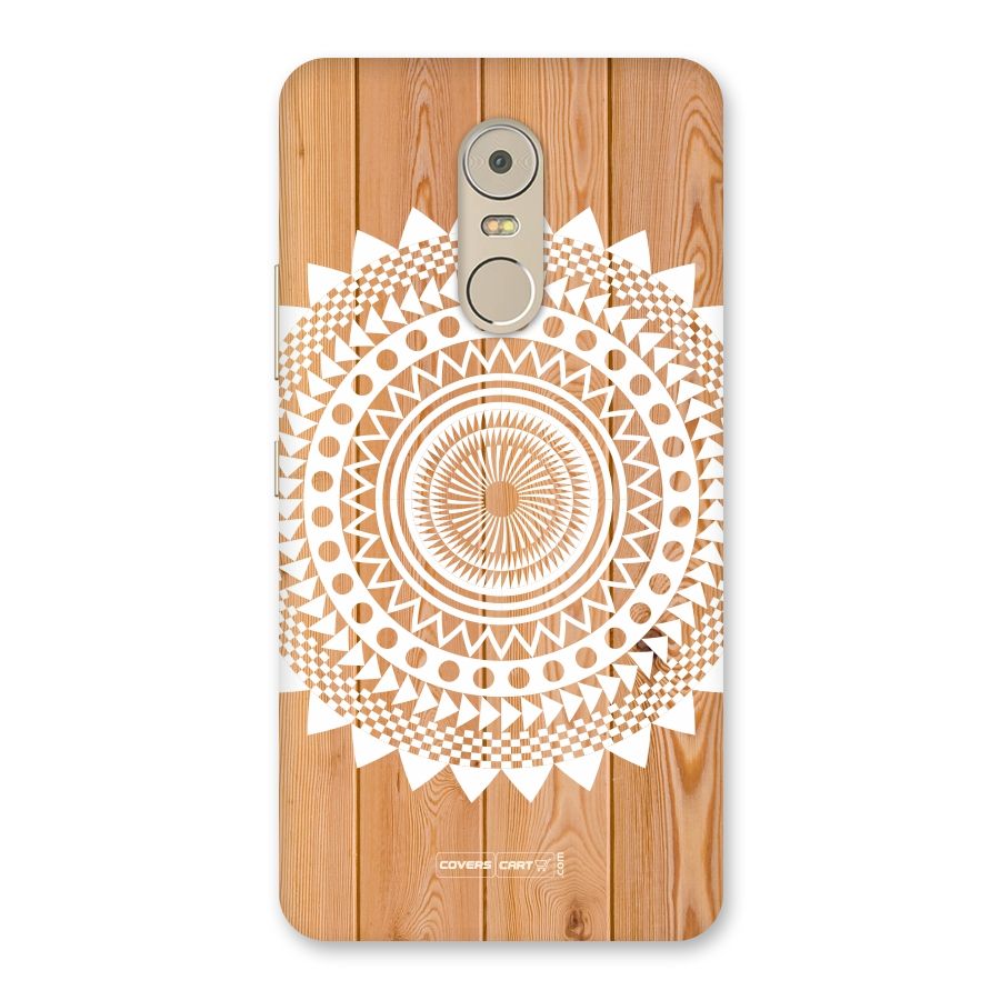 Mandala Design Back Case for Lenovo K6 Note