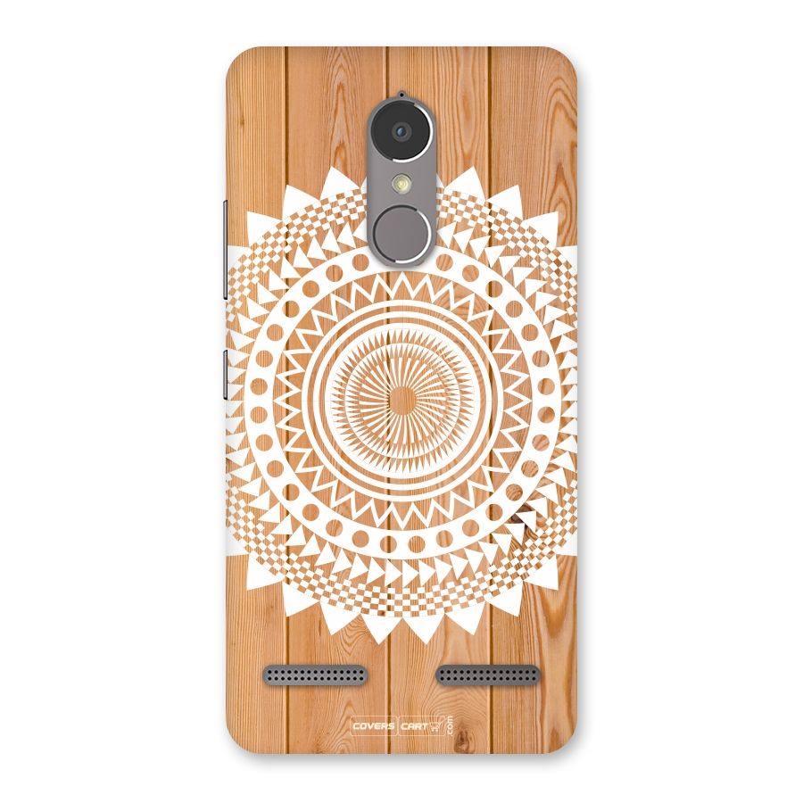 Mandala Design Back Case for Lenovo K6 Power