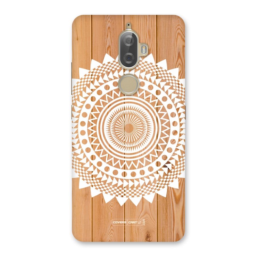 Mandala Design Back Case for Lenovo K8 Plus