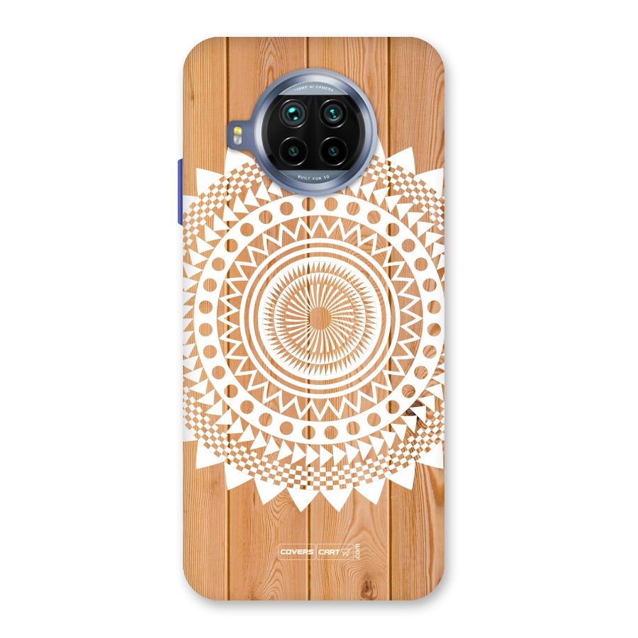 Mandala Design Back Case for Mi 10i