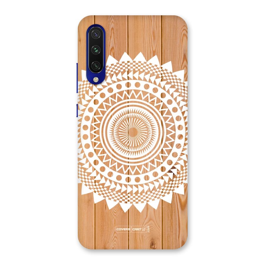 Mandala Design Back Case for Mi A3