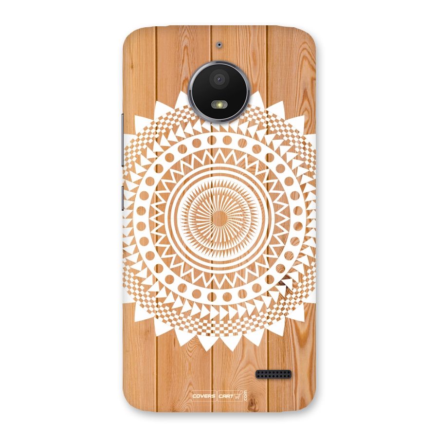 Mandala Design Back Case for Moto E4
