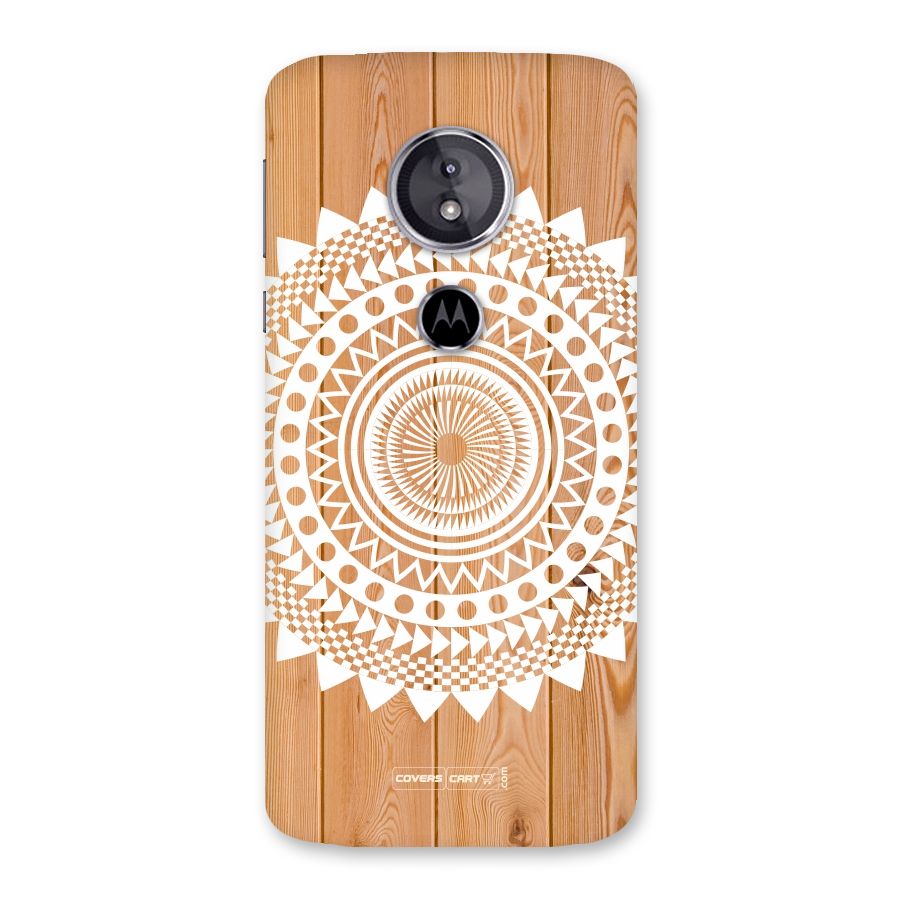 Mandala Design Back Case for Moto E5
