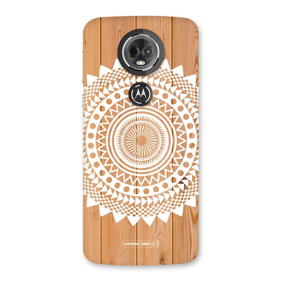 Mandala Design Back Case for Moto E5 Plus