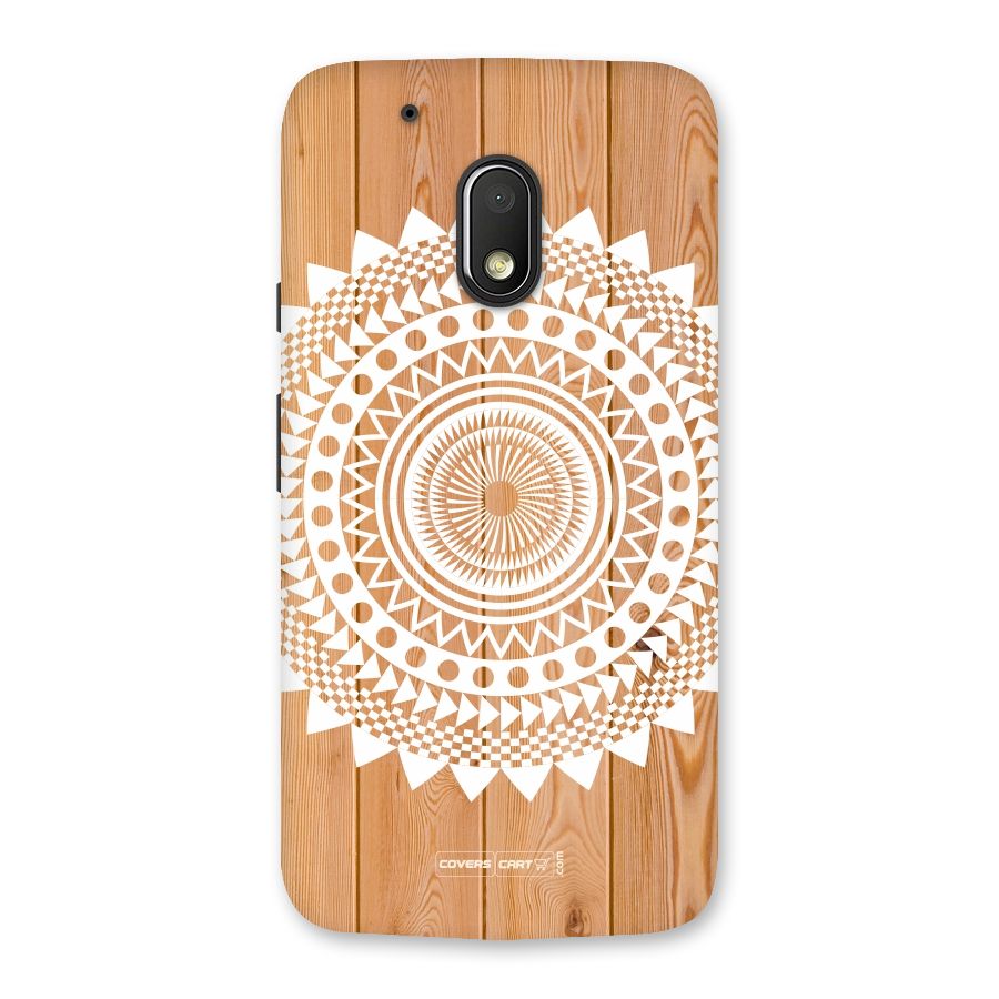 Mandala Design Back Case for Moto G4 Play