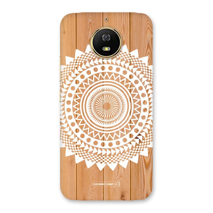 Mandala Design Back Case for Moto G5s