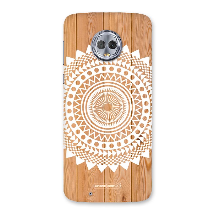 Mandala Design Back Case for Moto G6
