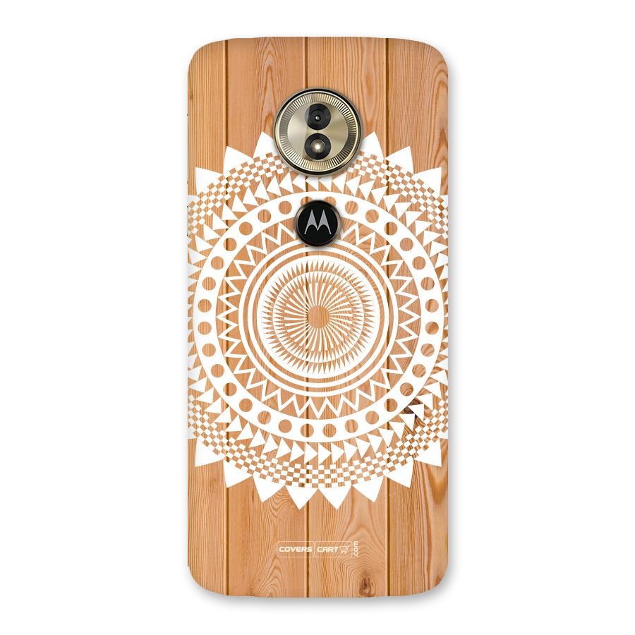 Mandala Design Back Case for Moto G6 Play