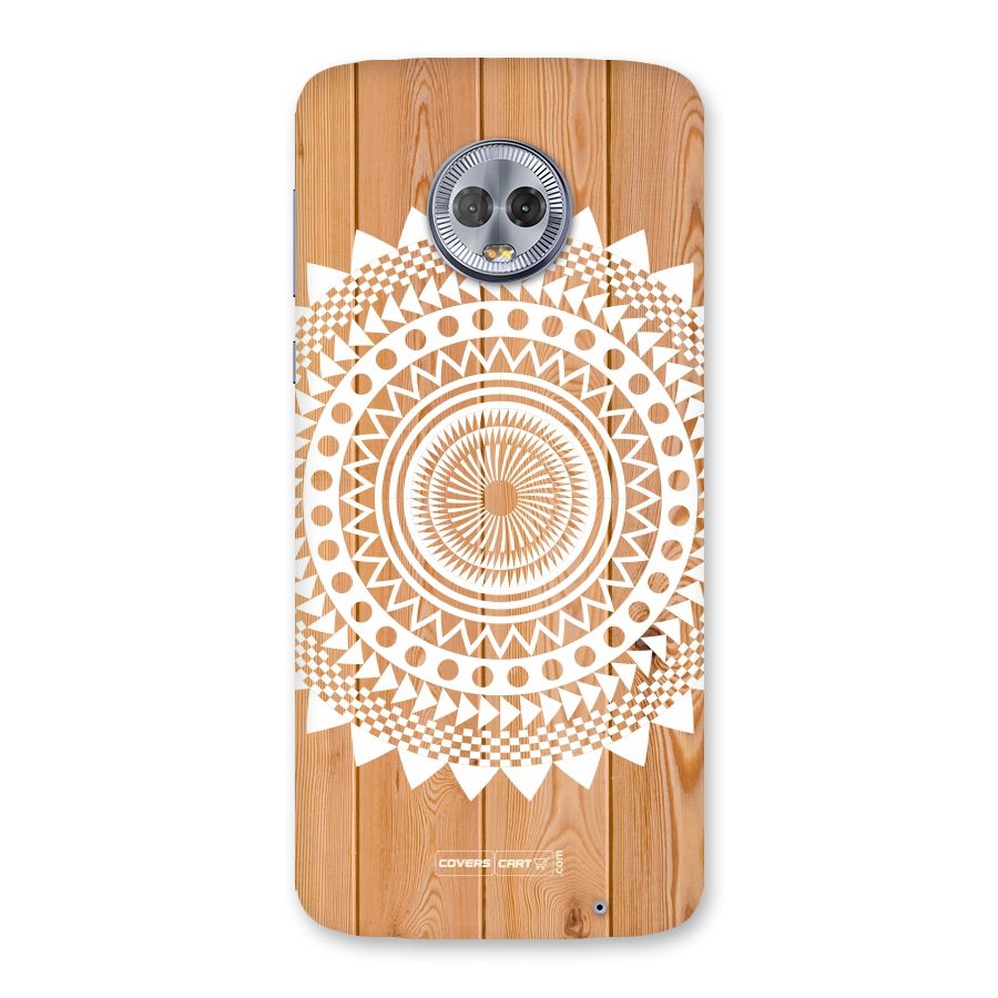 Mandala Design Back Case for Moto G6 Plus