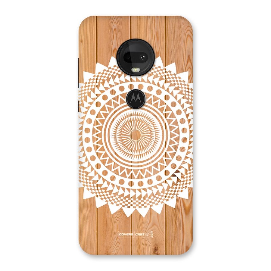 Mandala Design Back Case for Moto G7