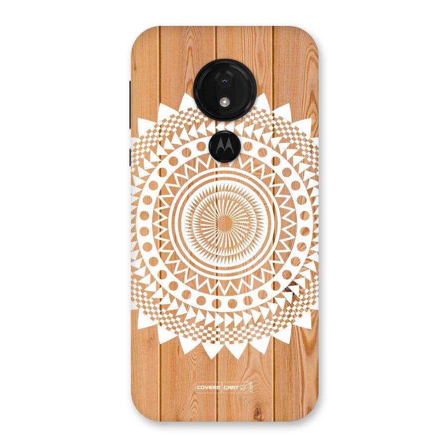 Mandala Design Back Case for Moto G7 Power