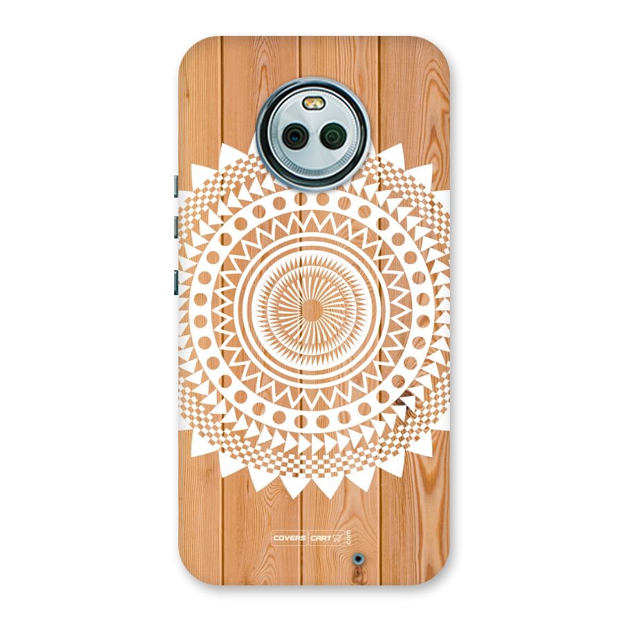 Mandala Design Back Case for Moto X4