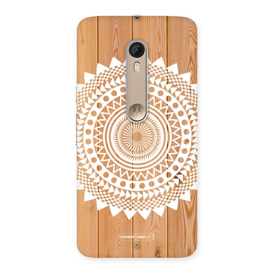 Mandala Design Back Case for Motorola Moto X Style