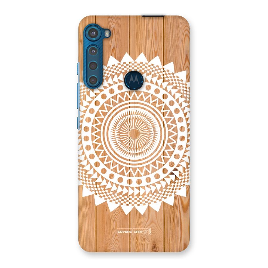 Mandala Design Back Case for Motorola One Fusion Plus
