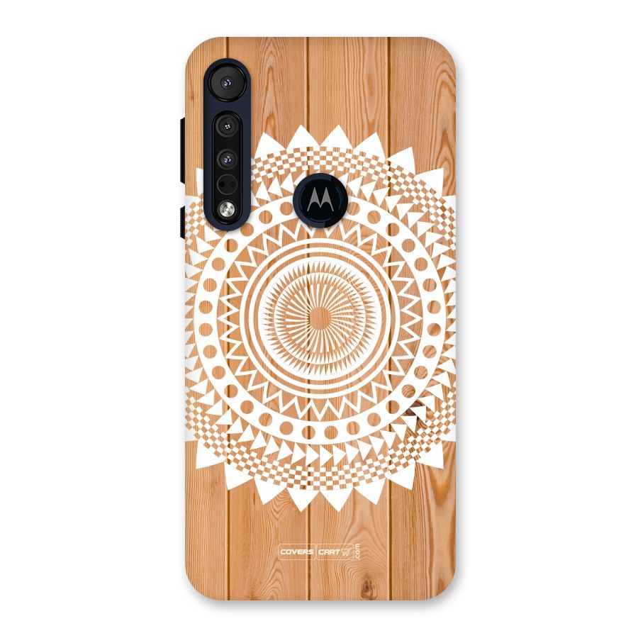 Mandala Design Back Case for Motorola One Macro