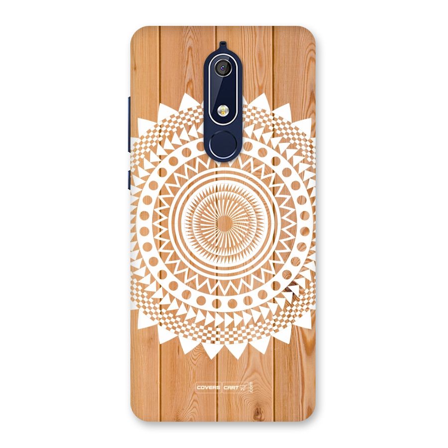 Mandala Design Back Case for Nokia 5.1