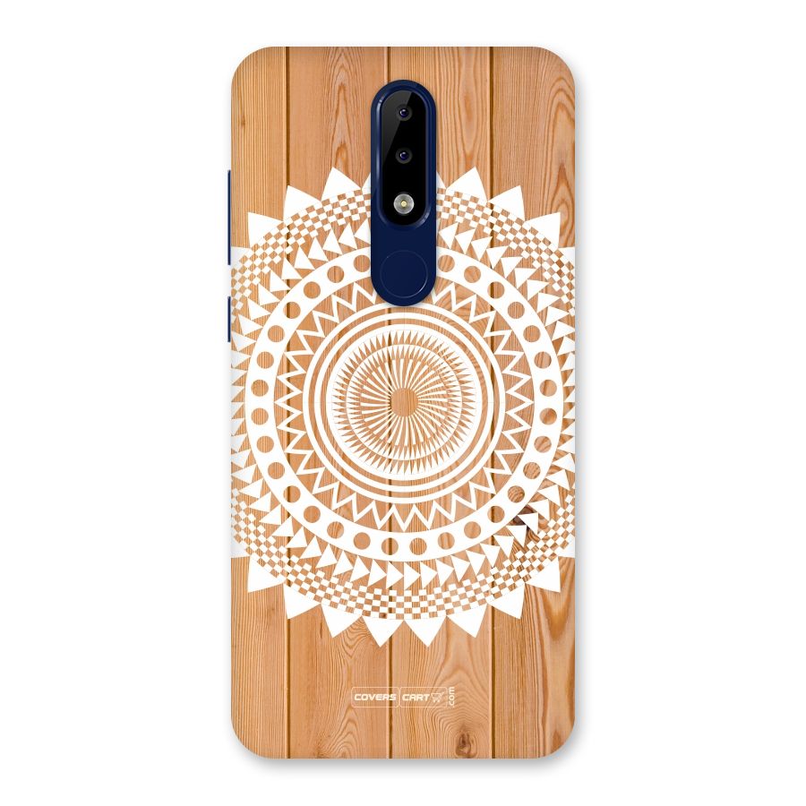 Mandala Design Back Case for Nokia 5.1 Plus