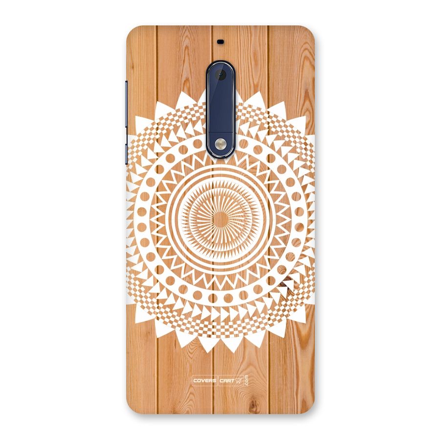 Mandala Design Back Case for Nokia 5