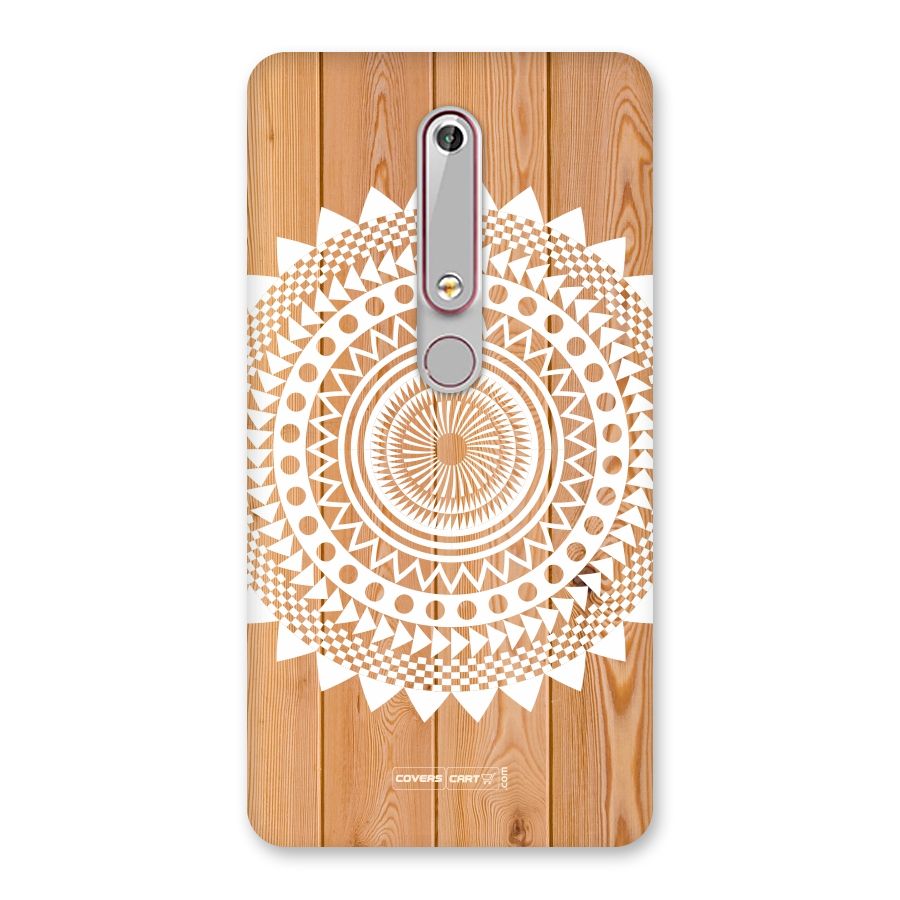 Mandala Design Back Case for Nokia 6.1