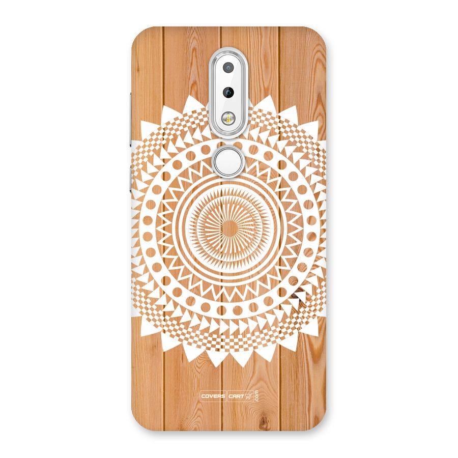 Mandala Design Back Case for Nokia 6.1 Plus