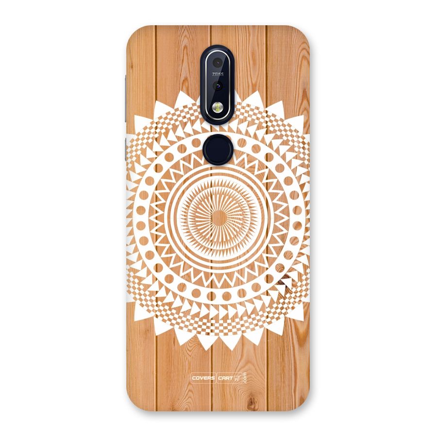 Mandala Design Back Case for Nokia 7.1