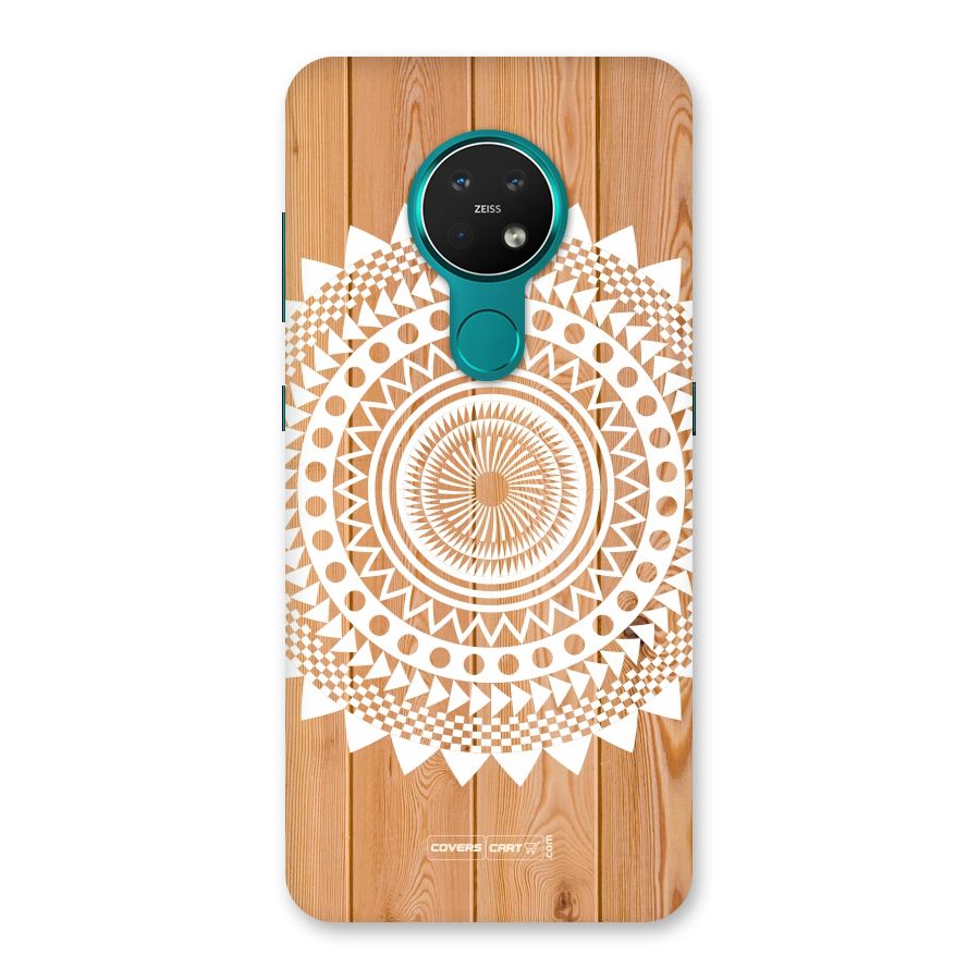 Mandala Design Back Case for Nokia 7.2